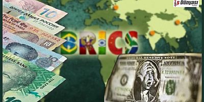 Ekonomist,Dolar Sistemi Çökerken BRICS İçinde Bölgelerinin Şekillendiğini Söyledi
