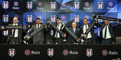 Rain Türkiye, Beşiktaş’ın yeni ana sponsoru oluyor