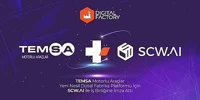 TEMSA Motorlu Araçlar SCW.AI ile İş Birliğine İmza Attı