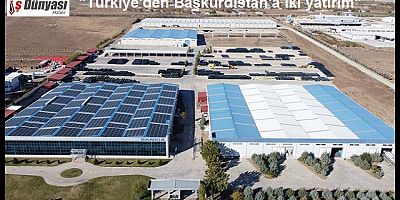 Türkiye'den Başkurdistan'a iki yatırım